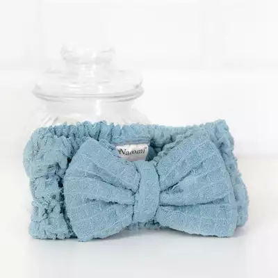 Nacomi Opaska na Włosy z Mikrofibry Blue 