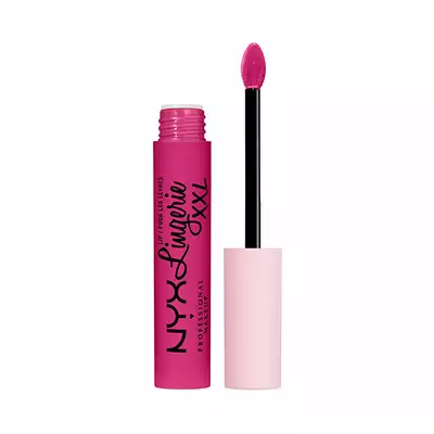 NYX Professional Makeup Lip Lingerie XXL Pomadka w Płynie 19 Pink Hit