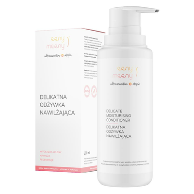 Eeny Meeny Delikatna Odżywka Nawilżająca 200ml