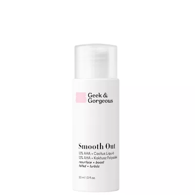 Geek &amp; Gorgeous Smooth Out Tonik do Twarzy z Kwasami AHA 30ml