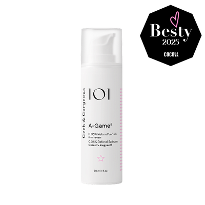 Geek &amp; Gorgeous A-Game 5 Serum do Twarzy 0,05% Retinal 30ml