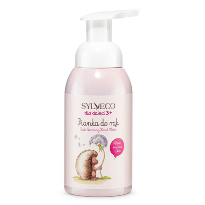 Sylveco dla Dzieci 3+ Pianka do Rąk Malina 290ml