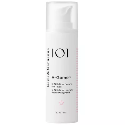 Geek &amp; Gorgeous A-Game 10 Serum do Twarzy 0,1% Retinal 30ml