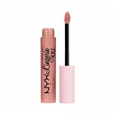NYX Professional Makeup Lip Lingerie XXL Pomadka w Płynie 01 Undress'd