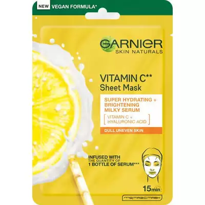 Garnier Skin Naturals Maska w Płacie Vitamin C
