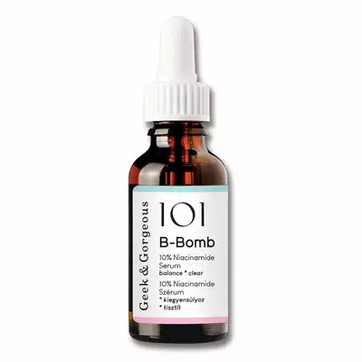 Geek &amp; Gorgeous B-Bomb Serum do Twarzy Niacynamid 10% 30ml