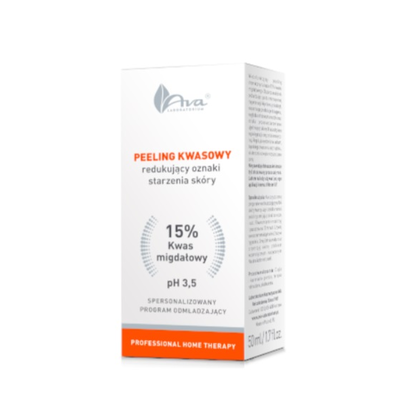 AVA PHT Peeling Kwas Migdałowy 15% 50ml