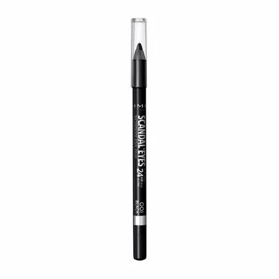 Rimmel Wodoodporna Kredka do Oczu Scandal Eyes Waterproof 001 Black