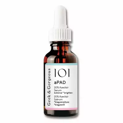 Geek &amp; Gorgeous aPAD Serum do Twarzy Kwas Azelainowy 20% 30ml
