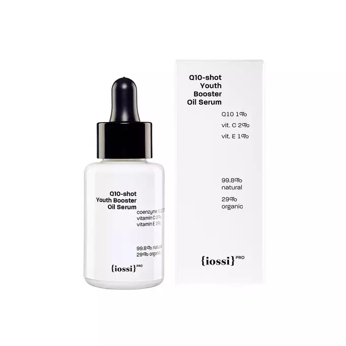 IOSSI Q10-shot Youth Booster Oil Serum do Twarzy z Koenzymem Q10 30ml