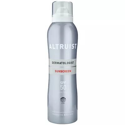 Altruist Sunscreen Krem Przeciwsłoneczny w Sprayu SPF50 200ml