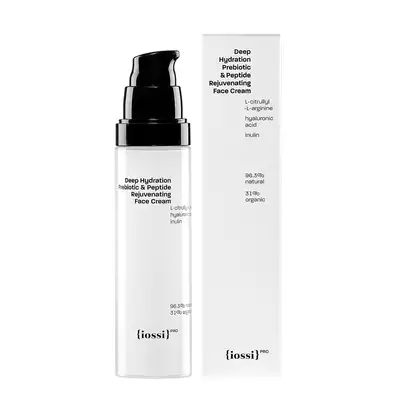 IOSSI Deep Hydration Prebiotic &amp; Peptide Rejuvenating Krem do Twarzy 50ml