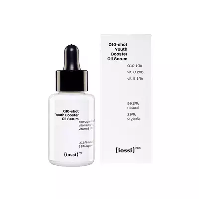 IOSSI Q10-shot Youth Booster Oil Serum do Twarzy z Koenzymem Q10 30ml