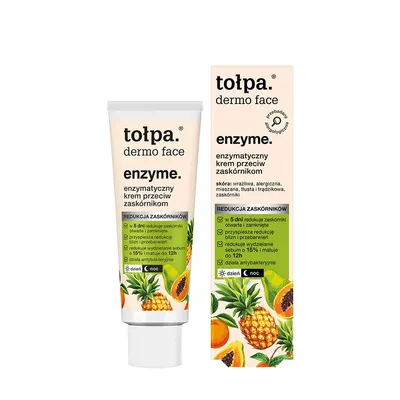Tołpa Sebio Enzymatyczny Krem Przeciw Zaskórnikom 40ml