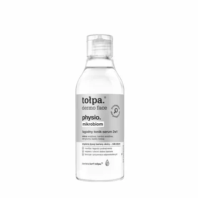 Tołpa Physio Mikrobiom Łagodny Tonik-Serum 2w1 200ml