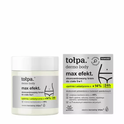 Tołpa Max Efekt Skoncentrowany Krem do Ciała 5w1 250ml