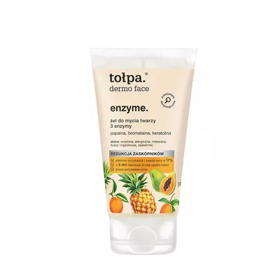 Tołpa Sebio Żel do Mycia Twarzy 3 Enzymy 150ml