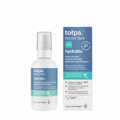 Tołpa Hydrativ Serum-Booster Głęboko Nawilżające 75ml