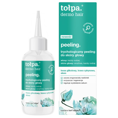 Tołpa Dermo Hair Trychologiczny Peeling do Skóry Głowy 100ml
