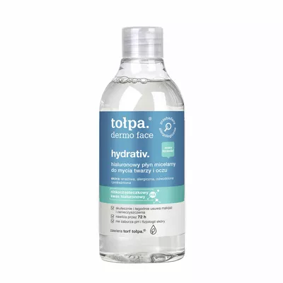 Tołpa Hydrativ Hialuronowy Płyn Micelarny 400ml
