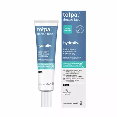 Tołpa Hydrativ Hialuronowy Krem-Maska Nawilżający na Noc 40ml