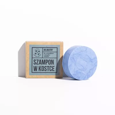 Mydlarnia Cztery Szpaki Szampon w Kostce Delikatny 75g
