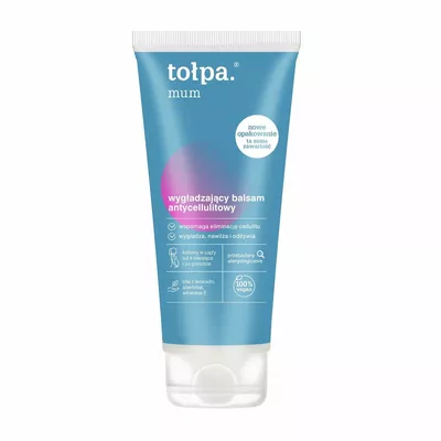 Tołpa Mum Wygładzający Balsam Antycellulitowy 200ml