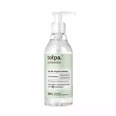 Tołpa Authentic Żel do Mycia Twarzy 195ml