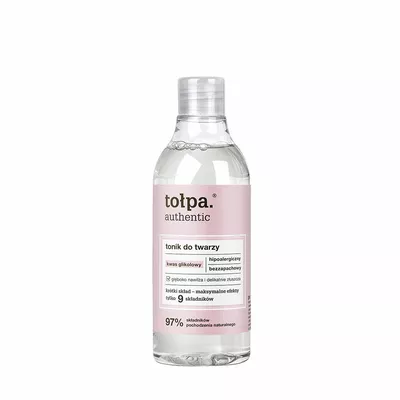 Tołpa Authentic Tonik do Twarzy Kwas Glikolowy 200ml