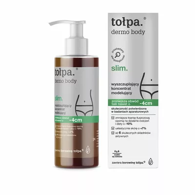 Tołpa Slim Wyszczuplający Koncentrat Modelujący 250ml