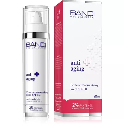 Bandi Anti-Aging Przeciwzmarszczkowy Krem SPF50 50ml