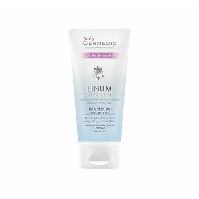 Dermedic Baby Nawilżająco-Kojący Krem Uzupełniający Lipidy 100ml