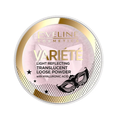 Eveline Variete Puder Sypki Transparentny 6g