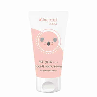 Nacomi Fotostabilny Krem dla Dzieci SPF50 50ml