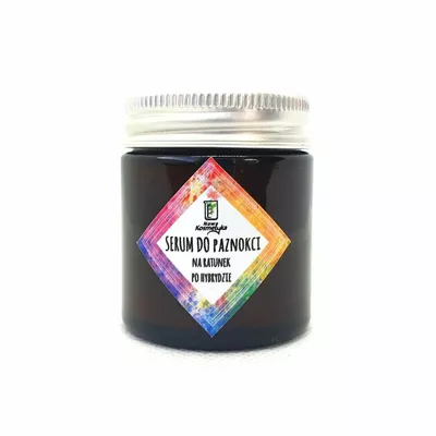 Nowa Kosmetyka Serum do Paznokci na Ratunek po Hybrydzie 25g