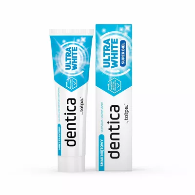 Tołpa Dentica Pasta do Mycia Zębów Ultra White 100ml