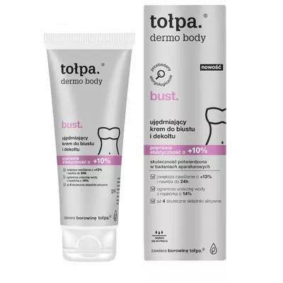 Tołpa Bust Ujędrniający Krem do Biustu i Dekoltu 125ml