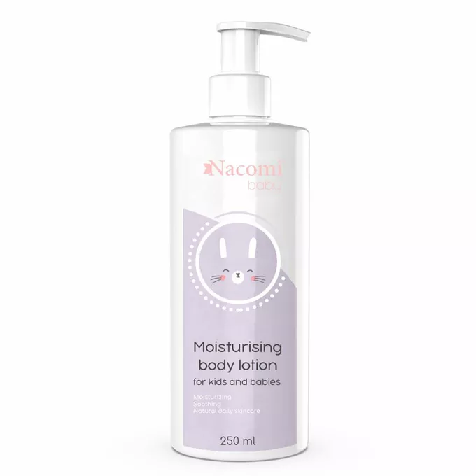 Nacomi Baby Nawilżająca Emulsja dla Dzieci 250ml