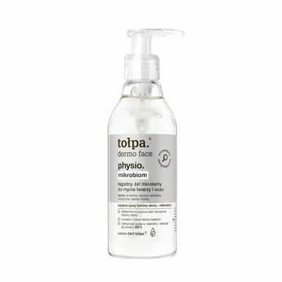 Tołpa Physio Mikrobiom Łagodny Żel Micelarny 195ml