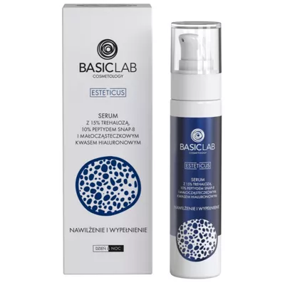 BasicLab Esteticus Serum Nawilżenie i Wypełnienie 50ml