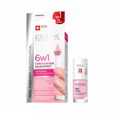 Eveline Odżywka do Paznokci 6w1 Nude