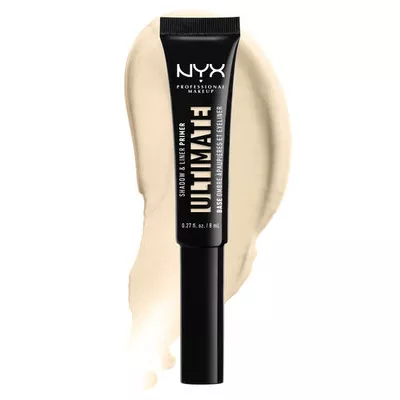 NYX Professional Makeup Eyeshadow Base Black Baza pod Cienie Czarna