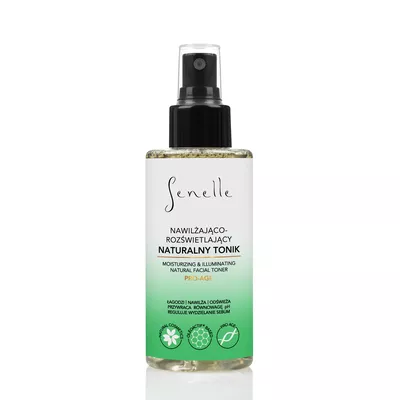 Senelle Nawilżająco-Rozświetlający Tonik do Twarzy 150ml