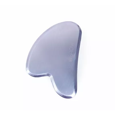 Lash Brow Gua Sha Kamień Do Masażu z Różowego Kwarcu