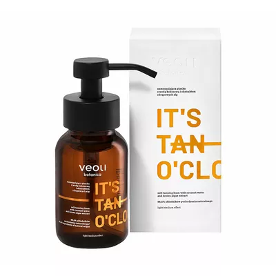 Veoli Botanica It's Tan O'Clock Samoopalająca Pianka 240ml