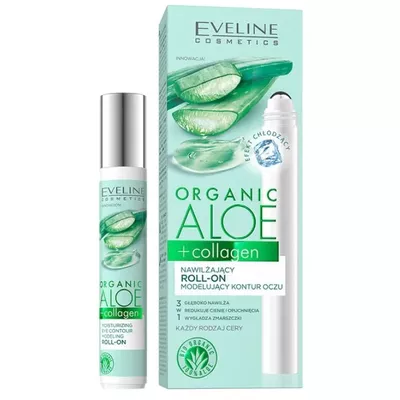 Eveline Organic Gold Przeciwzmarszczkowy Krem pod Oczy i na Powieki 20ml