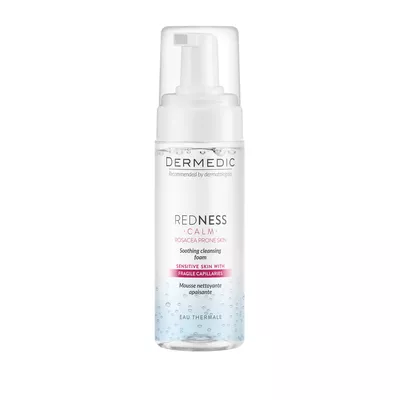 Dermedic Redness Calm Kojąca Pianka Oczyszczająca 150ml