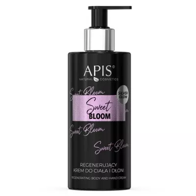 APIS Sweet Bloom Regenerujący Krem do Ciała i Dłoni 300ml