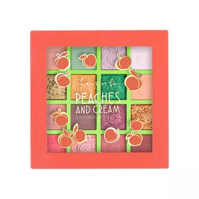 Lovely Paleta Cieni do Powiek Peaches &amp; Cream