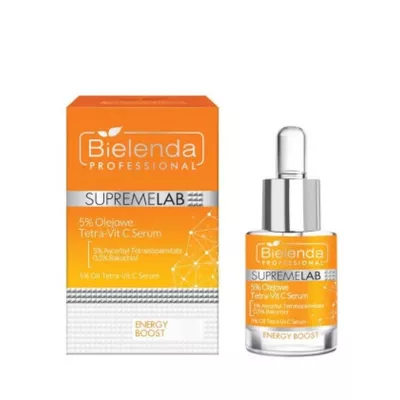 Bielenda Professional SupremeLAB Energy Boost Olejowe Serum 15ml